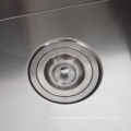 Double Square Bowl Matt Finish Handmade Sink 304 Grade Stainless Steel Kitchen Sink